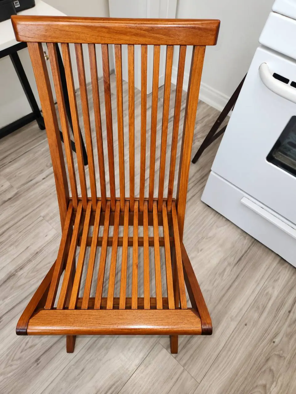 Restored wood chair — Commercial Finish