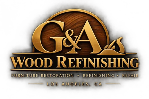 G & A Wood Refinishing logo